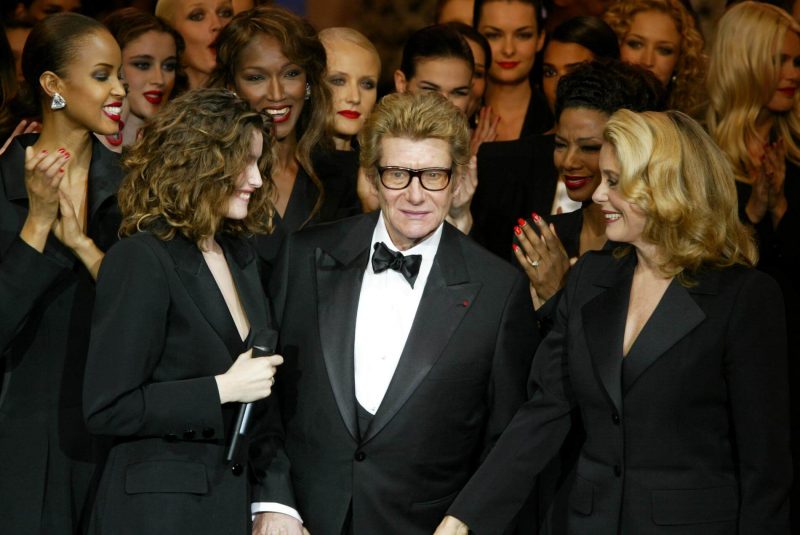 Yves Saint Laurent 2002