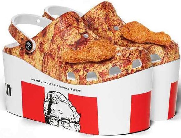 KFC Crocs