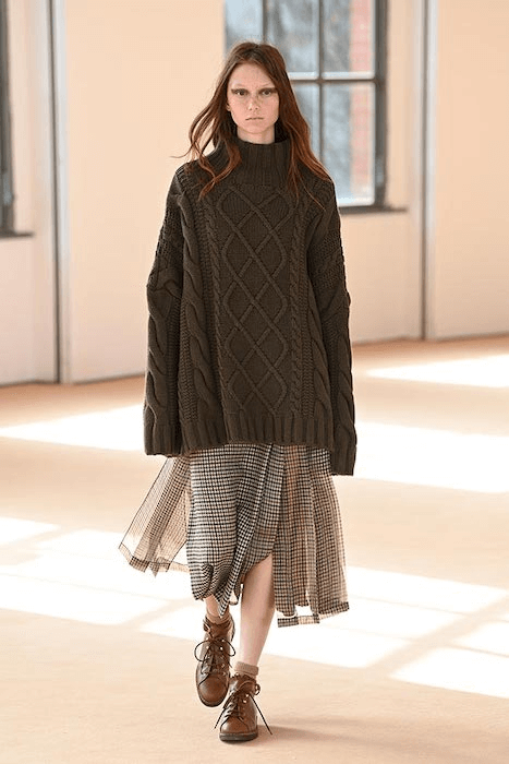 Oversize sweater