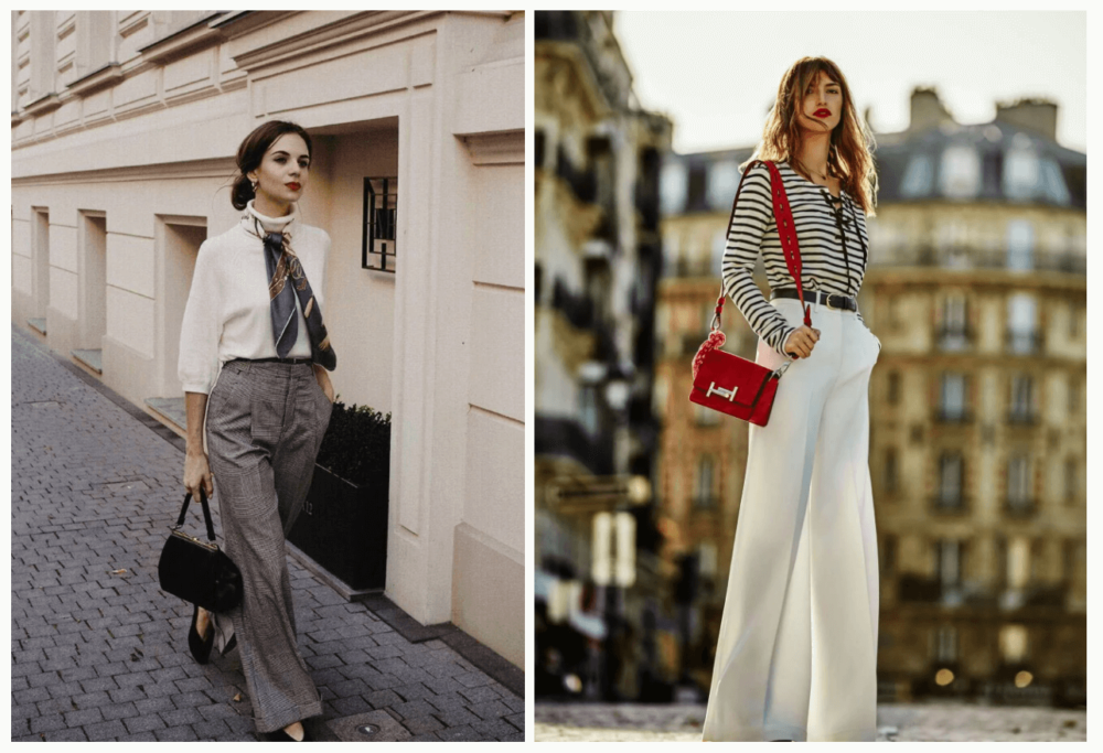 Palazzo trousers