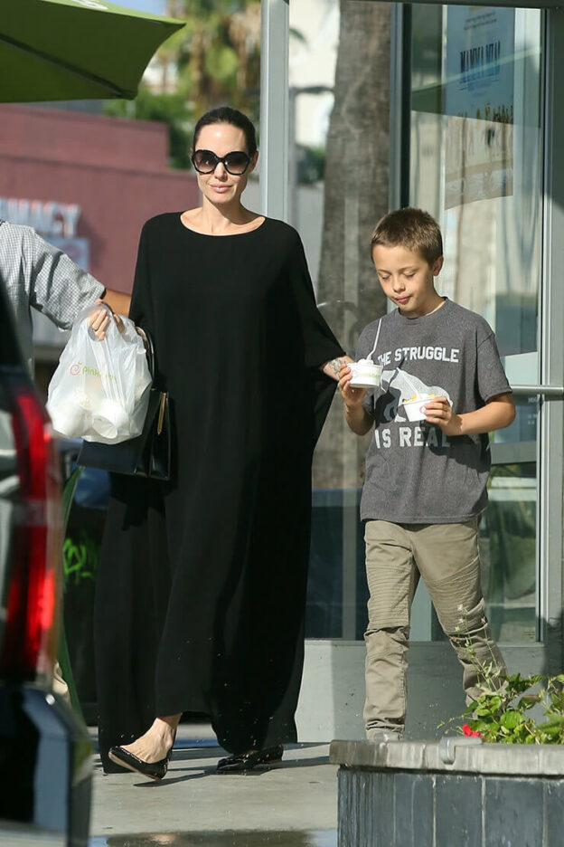 Maxi length tunic dress