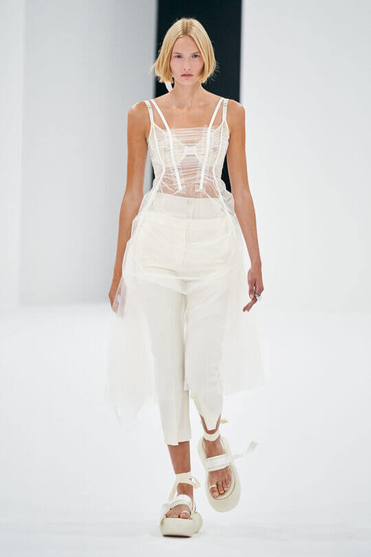 Sportmax platform shoes