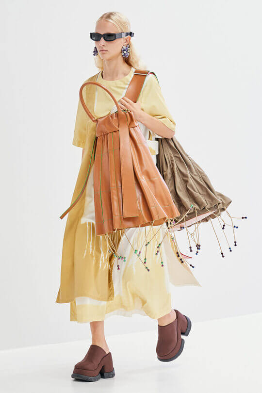 Sunnei shoes with platform