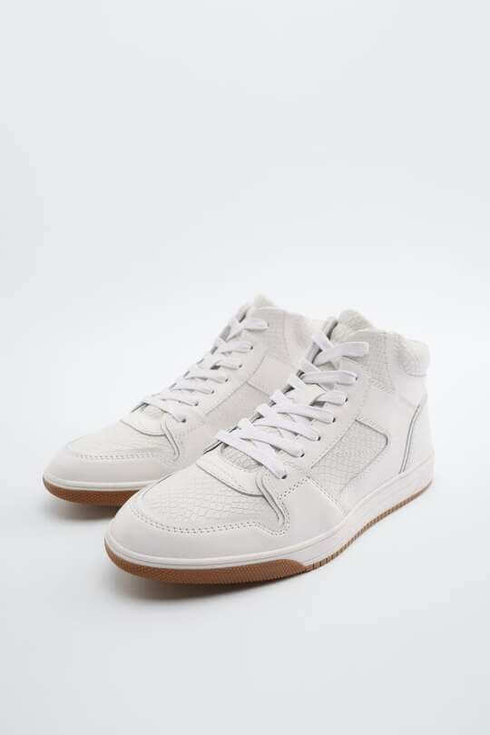 High Zara sneakers