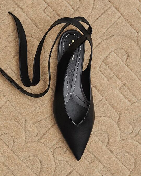 Black shoes