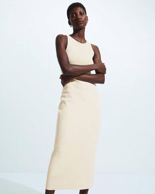 Light dress