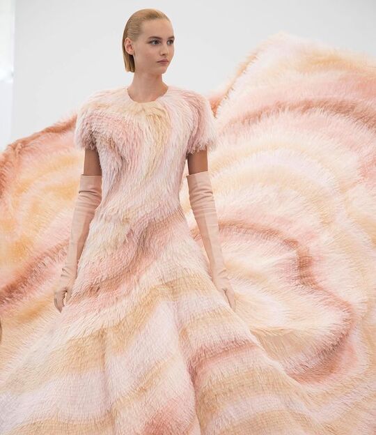 Silk dress