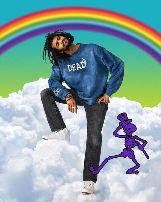 Hoodie with words