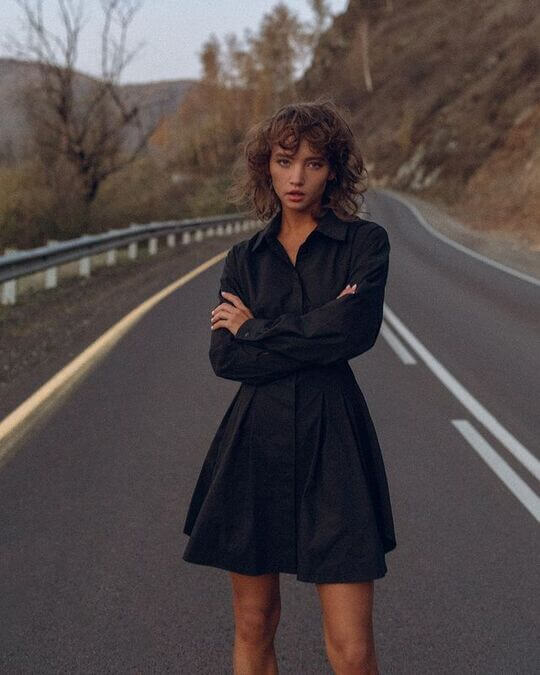 Cotton dress