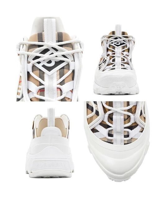 White sneakers