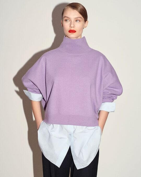 Fashionable jumper