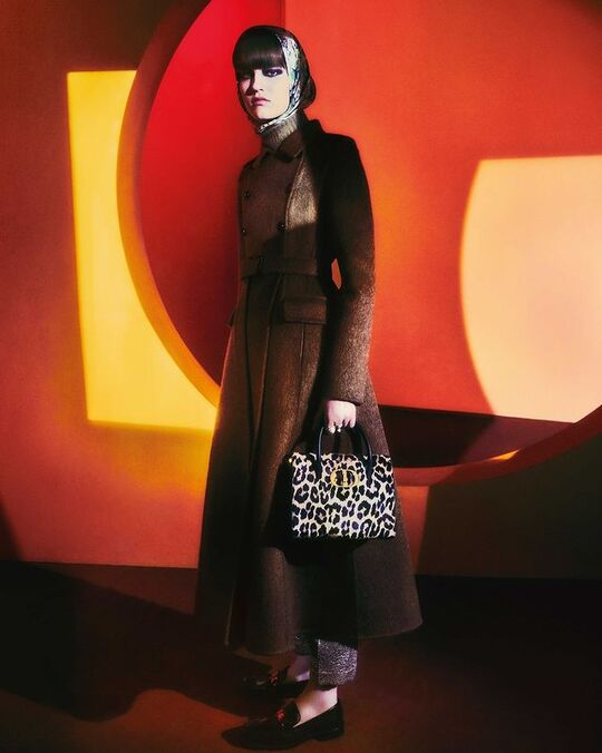 Fashionable coat