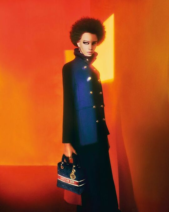 Coat by Dior