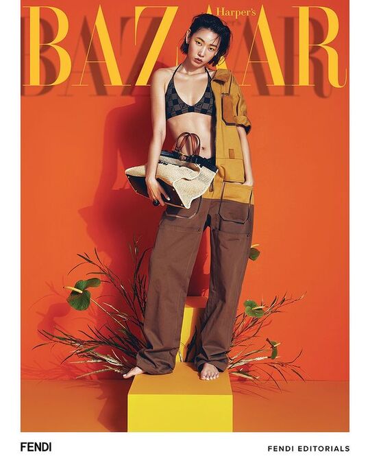 Fashionable image from Fendi