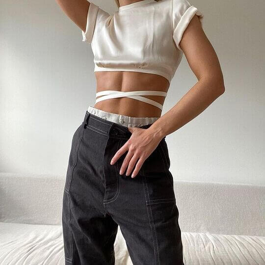 Black pants