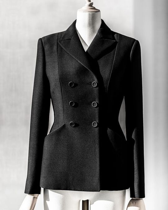 Fitted jacket
