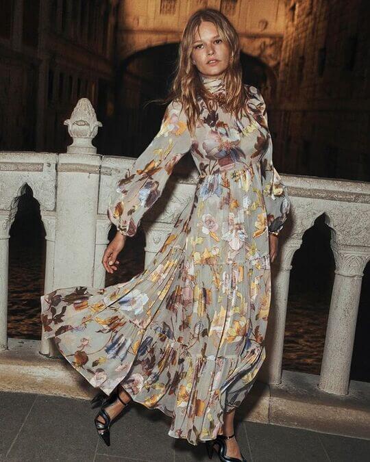 Floral print