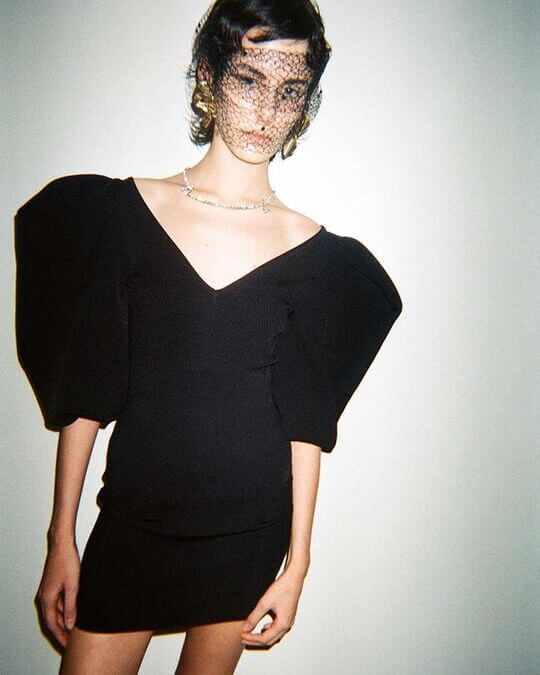 Black dress