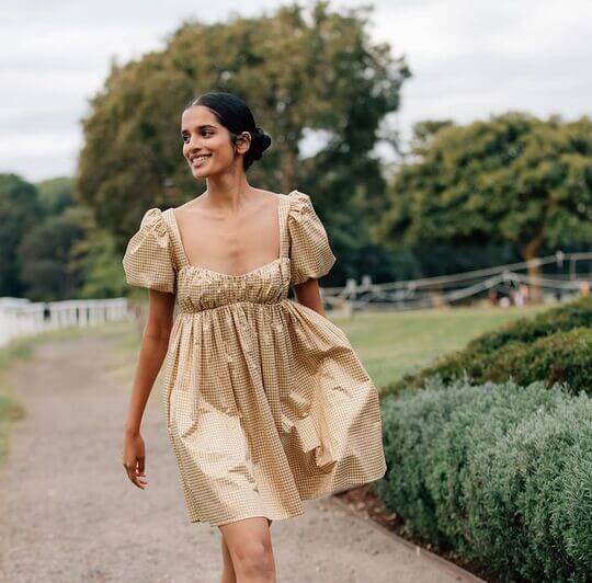 Light dress