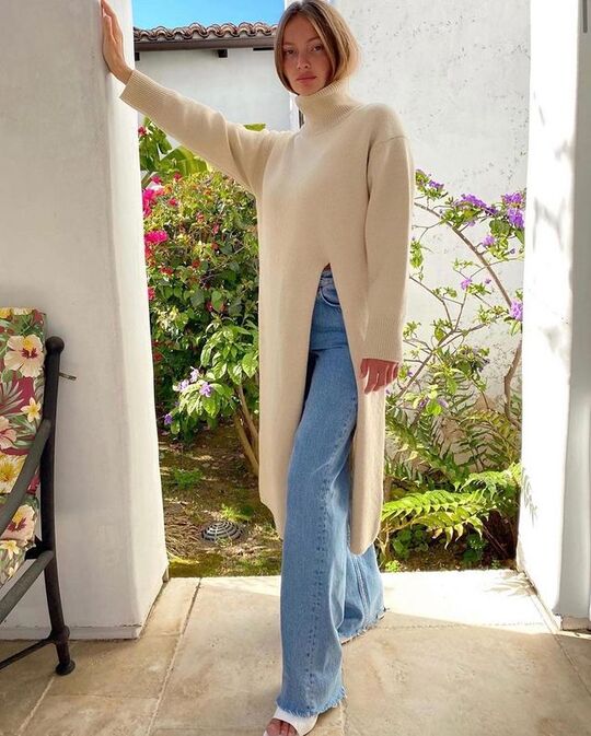 Sweater dress
