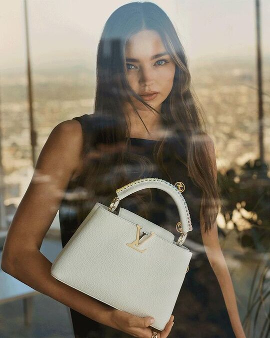 White Handbag