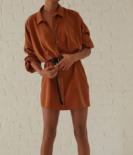 Shirt dress
