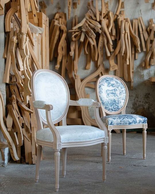Chairs by Dior