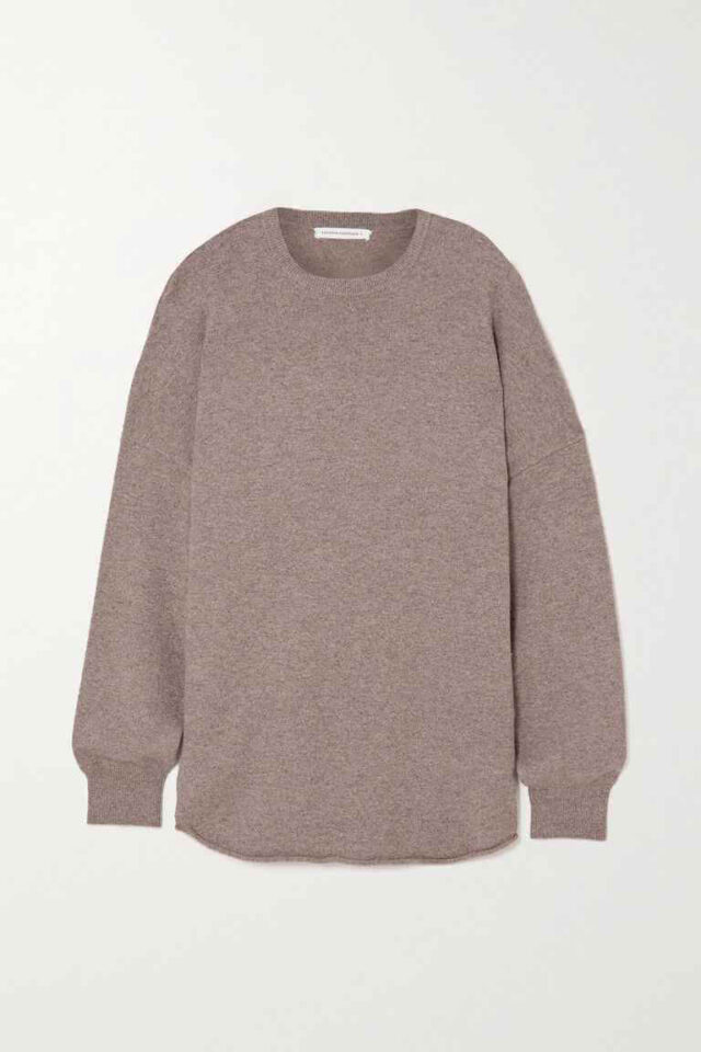 Crew Hop Cashmere Blend Sweater