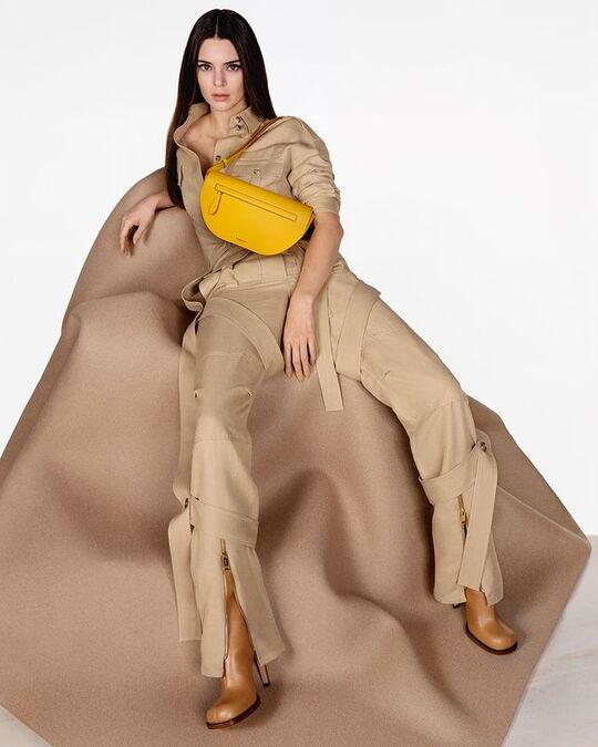 Yellow bag