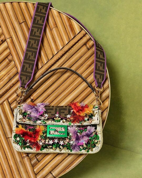 Unusual handbag