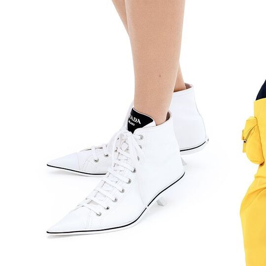 Shoes from Prada