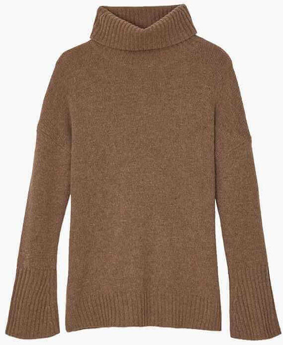 Cashmere jumper Ren, fennel melange