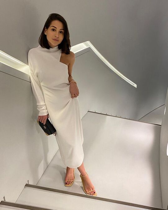 White dress