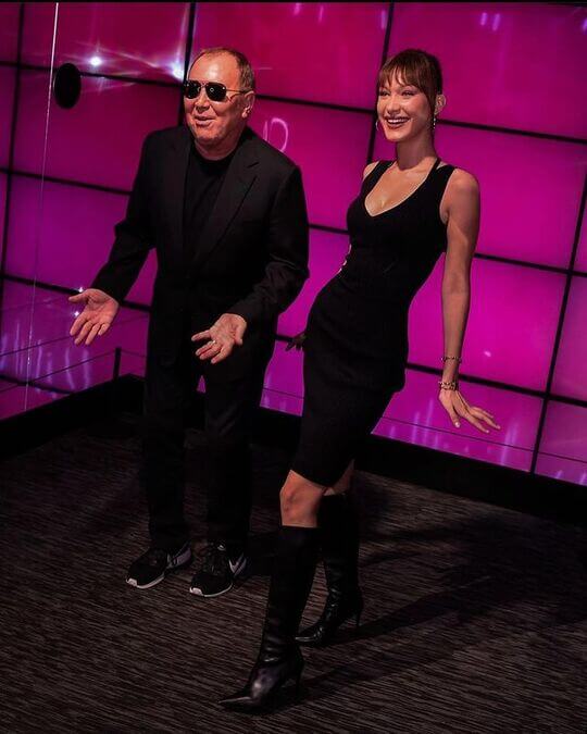 Black dress