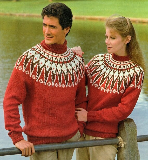 Fashionable jumpers