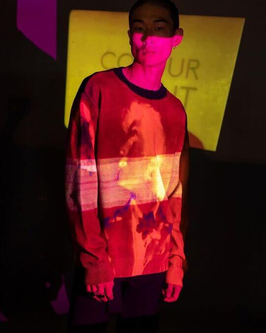 Hoodie without clasp