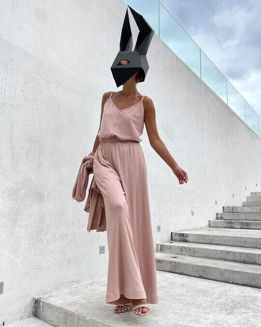 Knitted jumpsuit