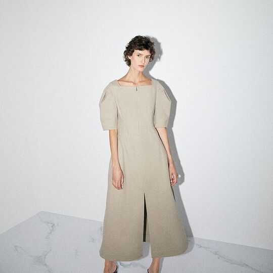Cotton dress