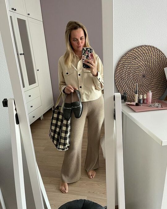 Shirt and pants