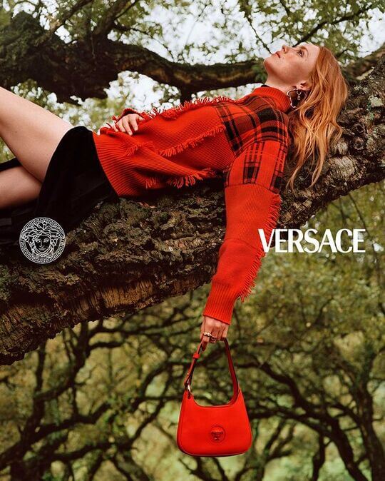 Red sweater