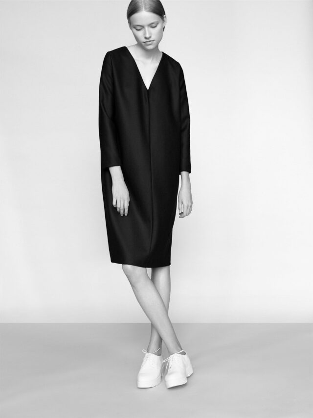 Black dress