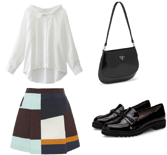 Color block on things
