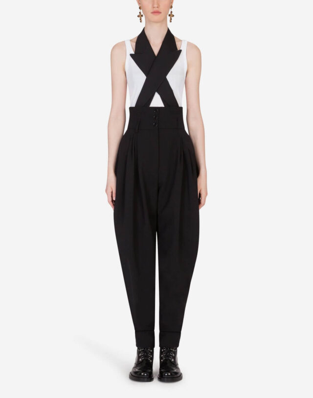 Overalls from Dolce and Gabbana
