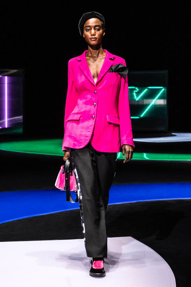 Bright Pink