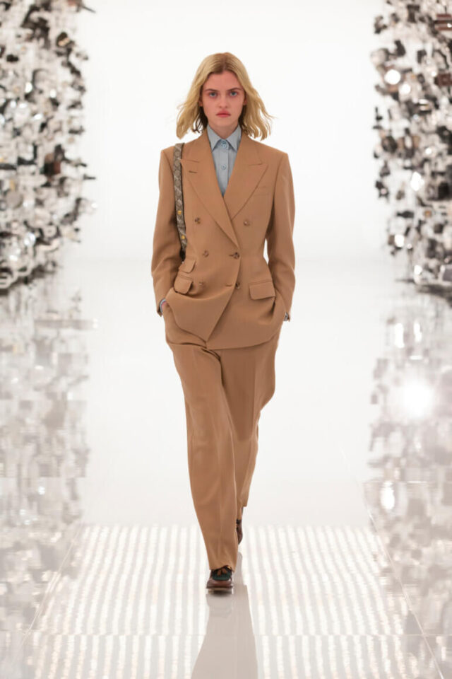 Jacket in men's style