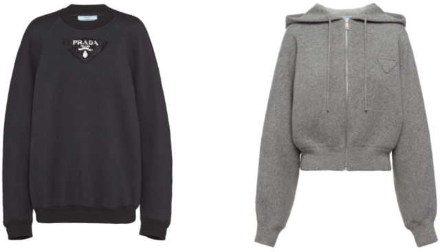 Hoodie and Sweatshirt