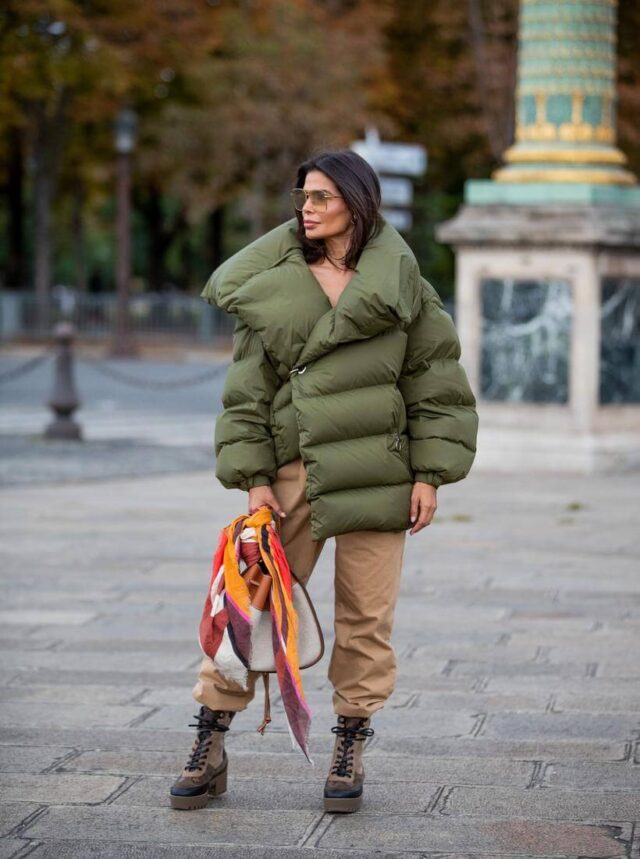 Cargo with jacket