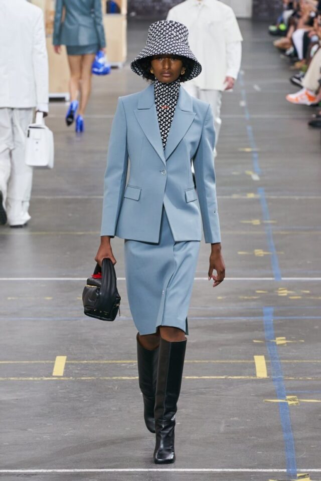 Pastel blue
