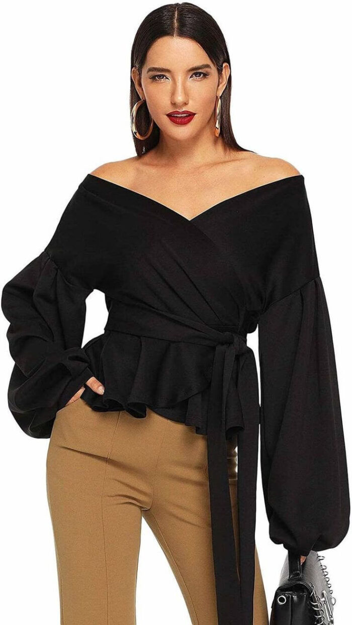 Open shoulders