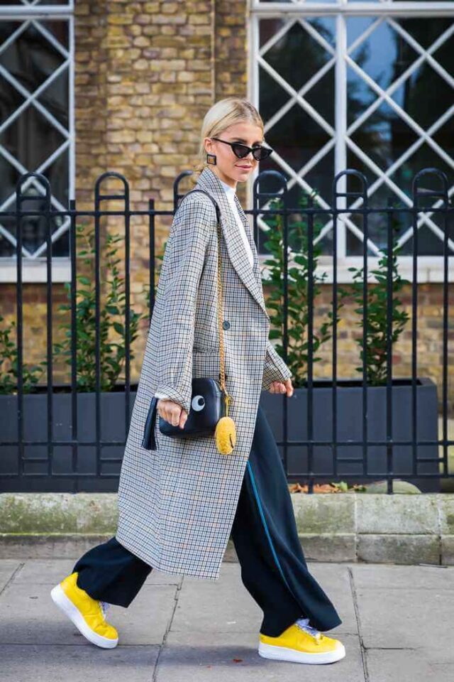 Palazzo trousers